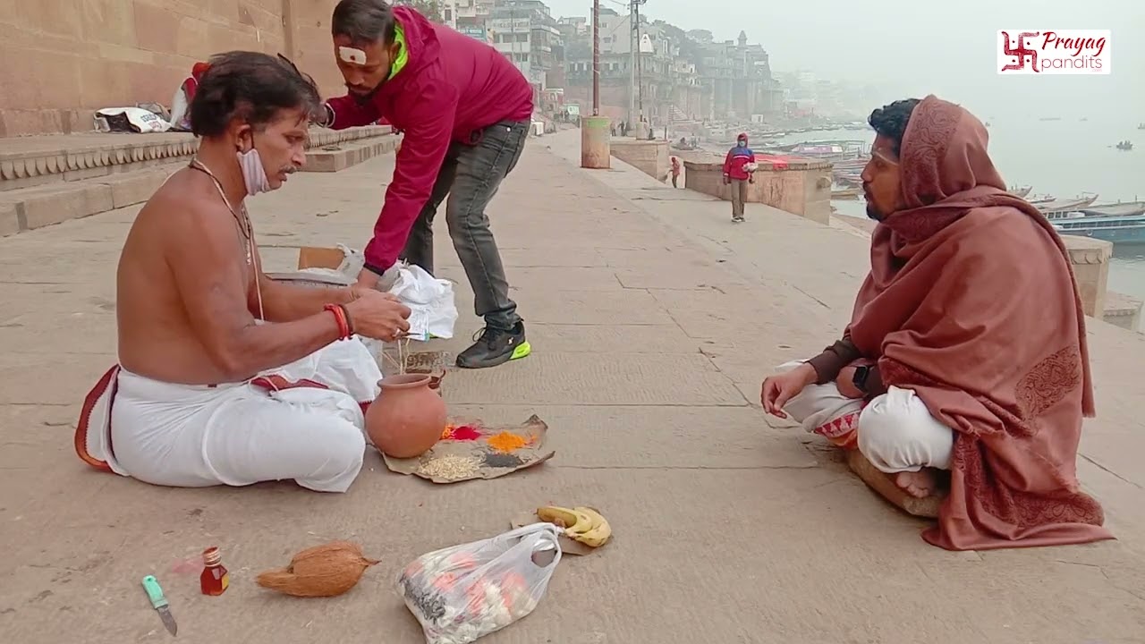 Online Asthi Visarjan Poojan in Varanasi Kashi for South Indian Pilgrim | Prayag Pandits