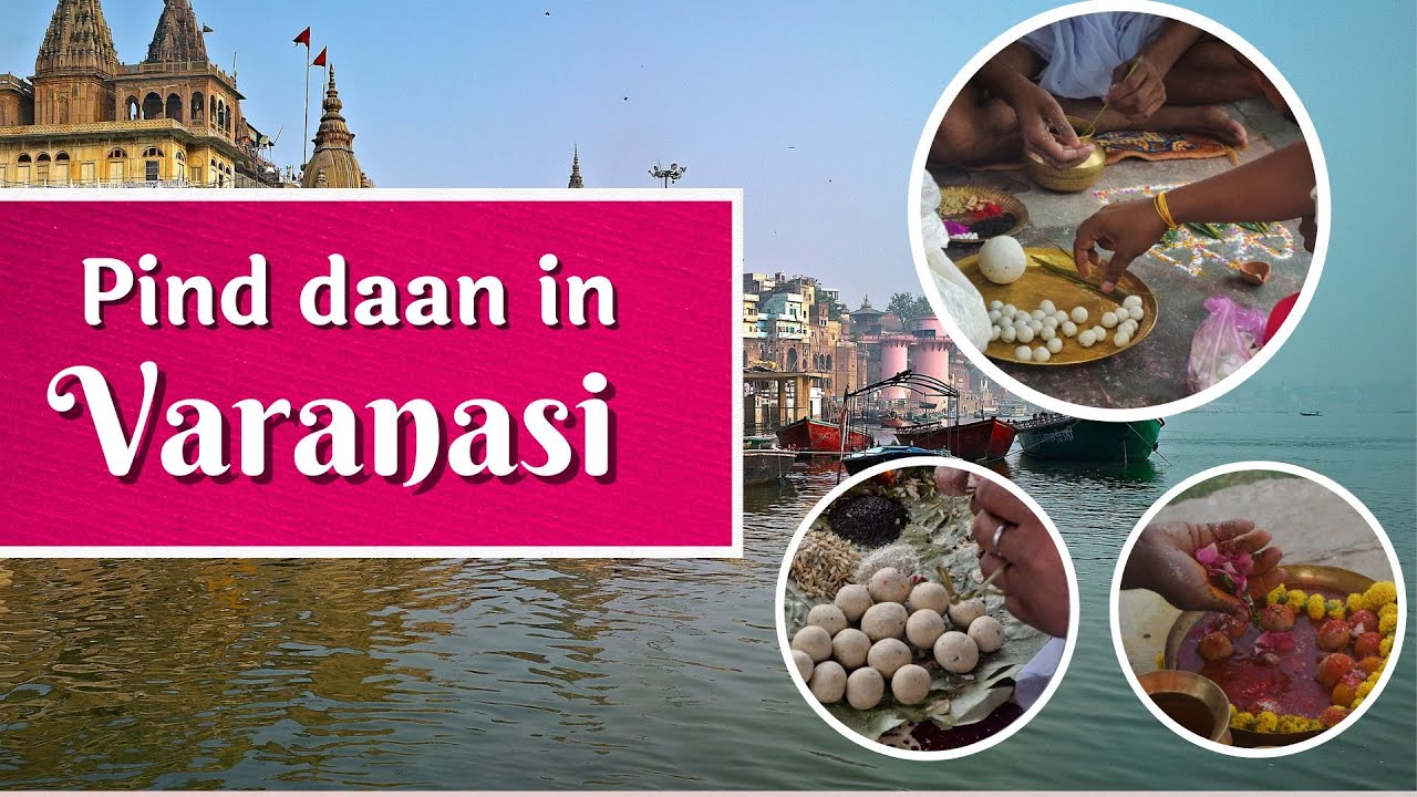Pind daan in Varanasi | पिंद दान बनारस । बनारस मे कराये पिंद डान | Pitrupaksha 2022