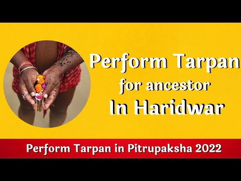 करवाये तर्पन हरिद्वर मे प्रयाग पंडित्स के साथ । Tarpan in Haridwar | Tarpan Booking Service