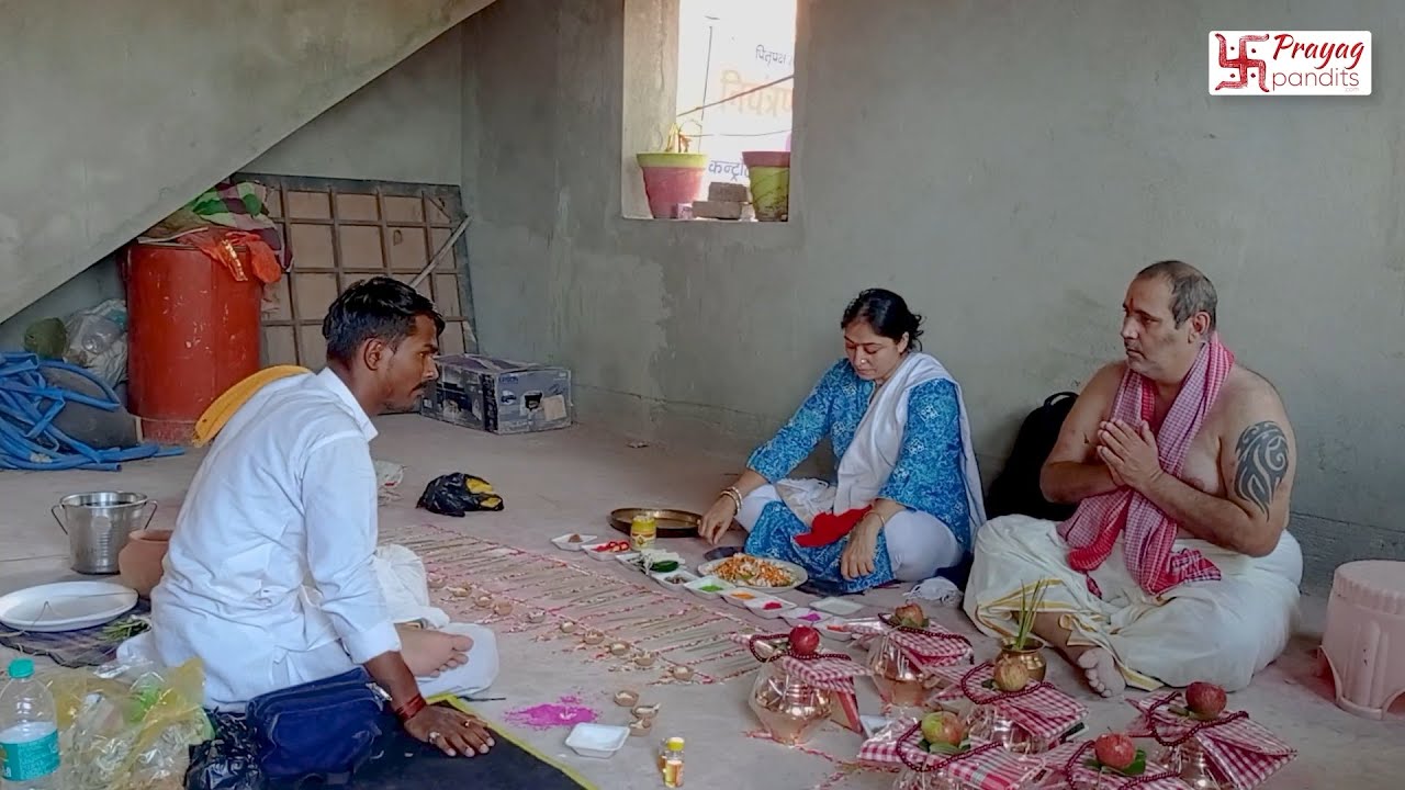 Narayan bali Poojan at Gaya Bihar by Prayag Pandits