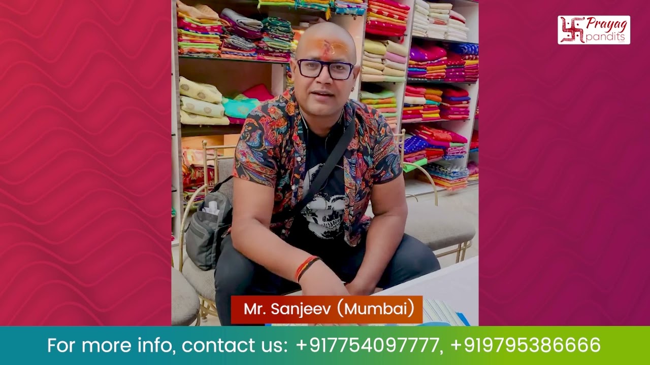 Prayagraj-Varanasi-Gaya Poojan Package Review by Mr. Sanjeev
