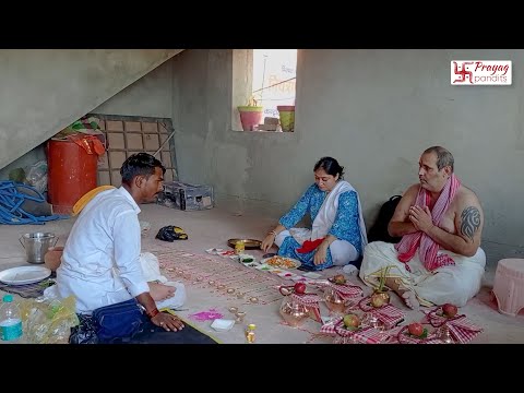 Narayan bali Poojan at Gaya Bihar by Prayag Pandits