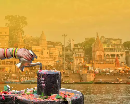 Shiv-linga in Varanasi