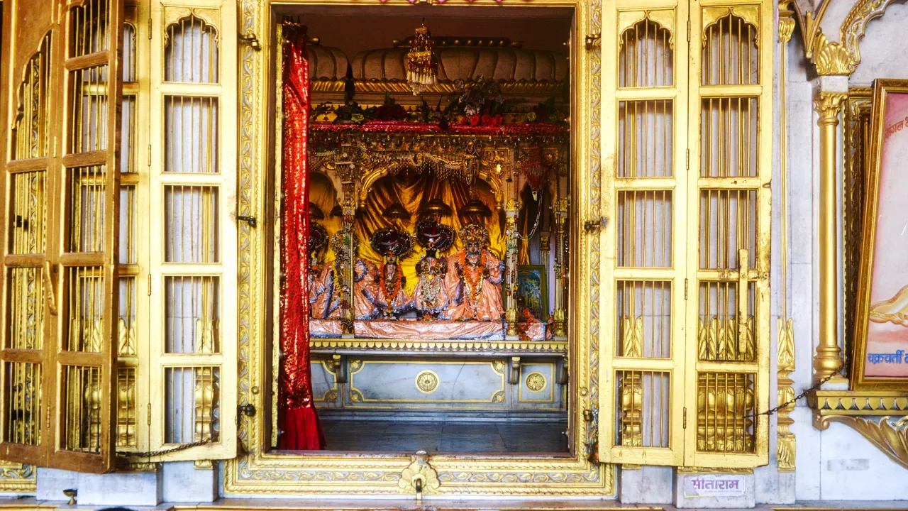 Treta ke Thakur temple, Ayodhya