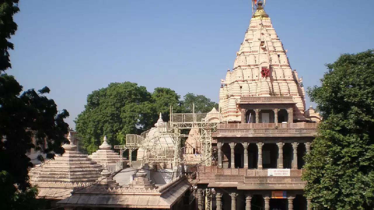 The Mahakaleshwar Jyotirlinga at Ujjain