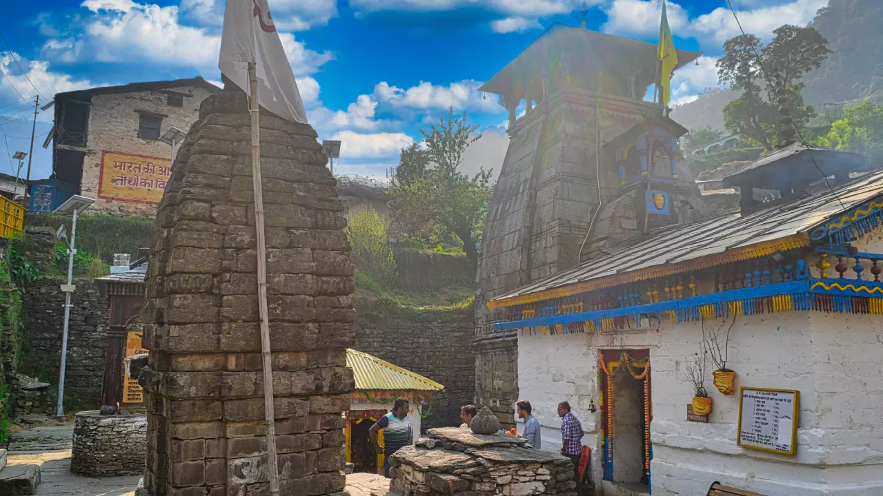 Triyuginarayan Temple