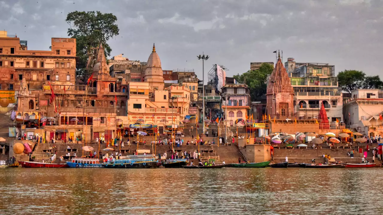 Photo of Ganga river in Varanasi