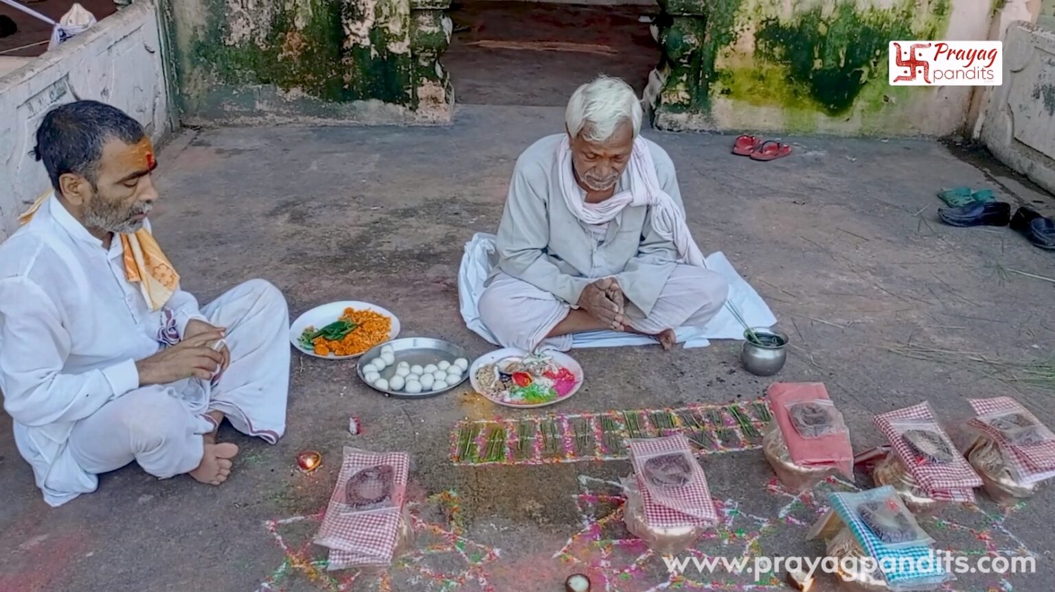 கயா நாராயண பலியுடன் தொடர்புடைய சடங்குகள்
