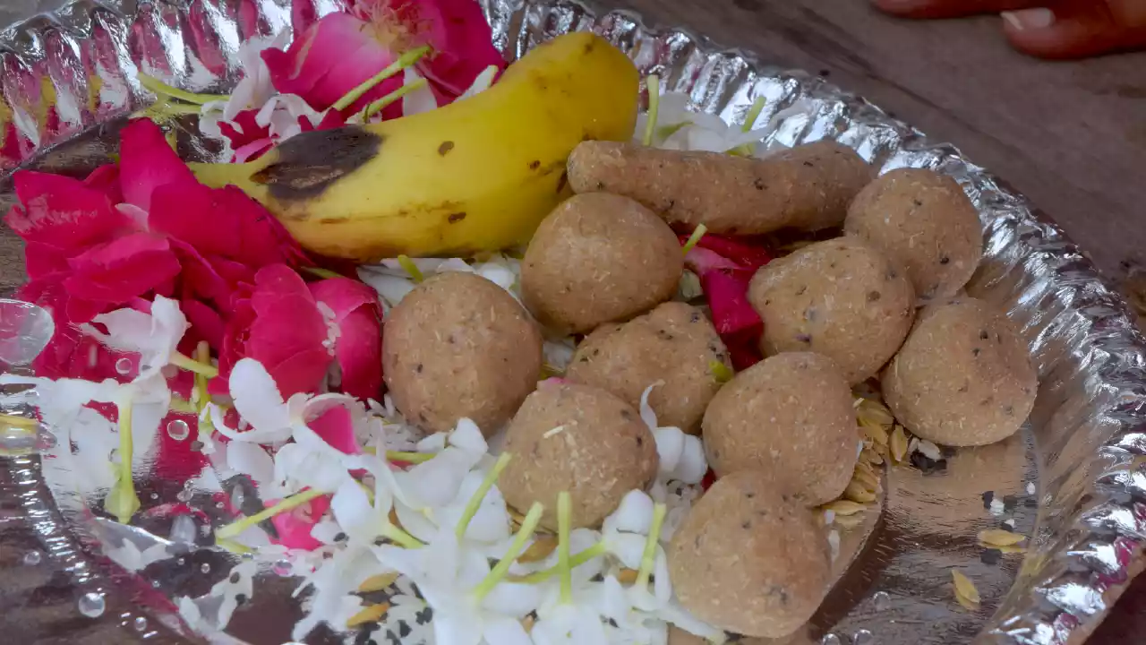 Ritual items for Shradh or Pind Daan ceremony - NRI preparation