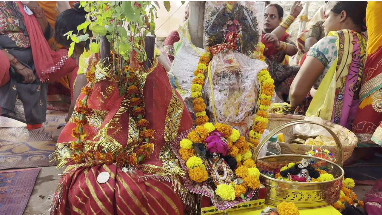 Kartik Poornima rituals — Sankalpa and preparation before dawn puja