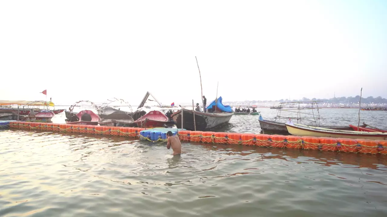 The Prayagraj, Varanasi and Ayodhya pilgrimage circuit during the Magh Mela