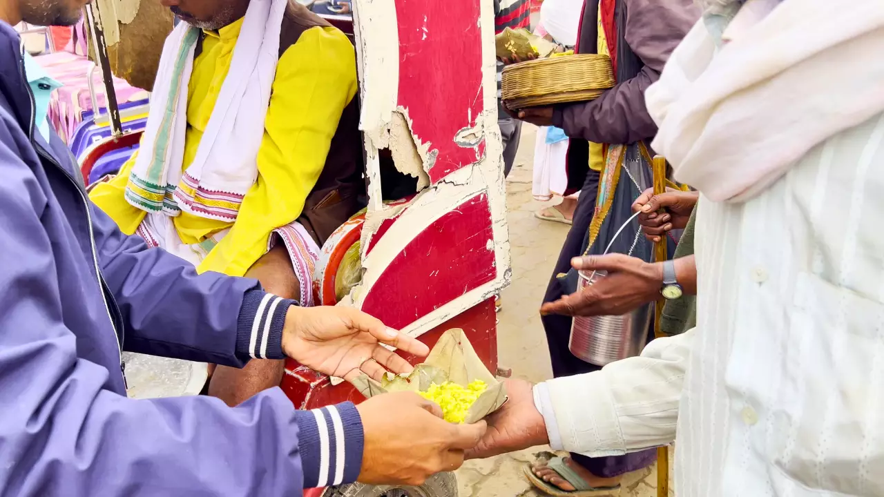 anna daan at magh mela Prayagraj - Magh Mela Daan Benefits