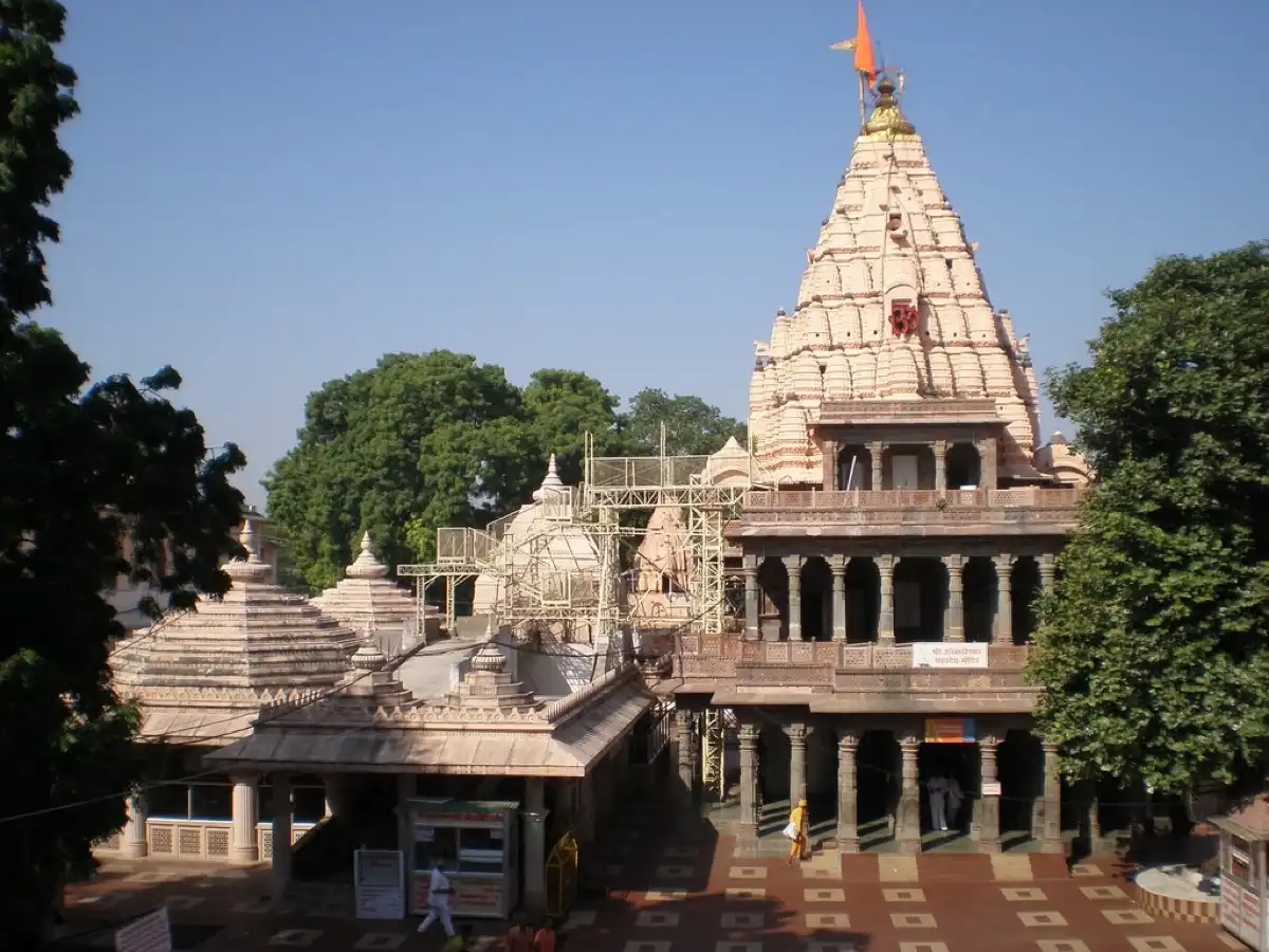 The Mahakaleshwar temple complex at Ujjain